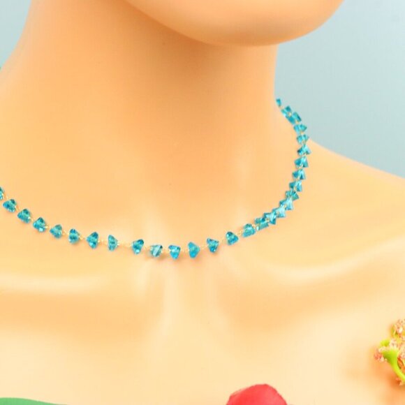 Delicate & Contemporary Necklace Chain, A Lovely Choice for Women, EVCH1363 - Picture 9 of 15